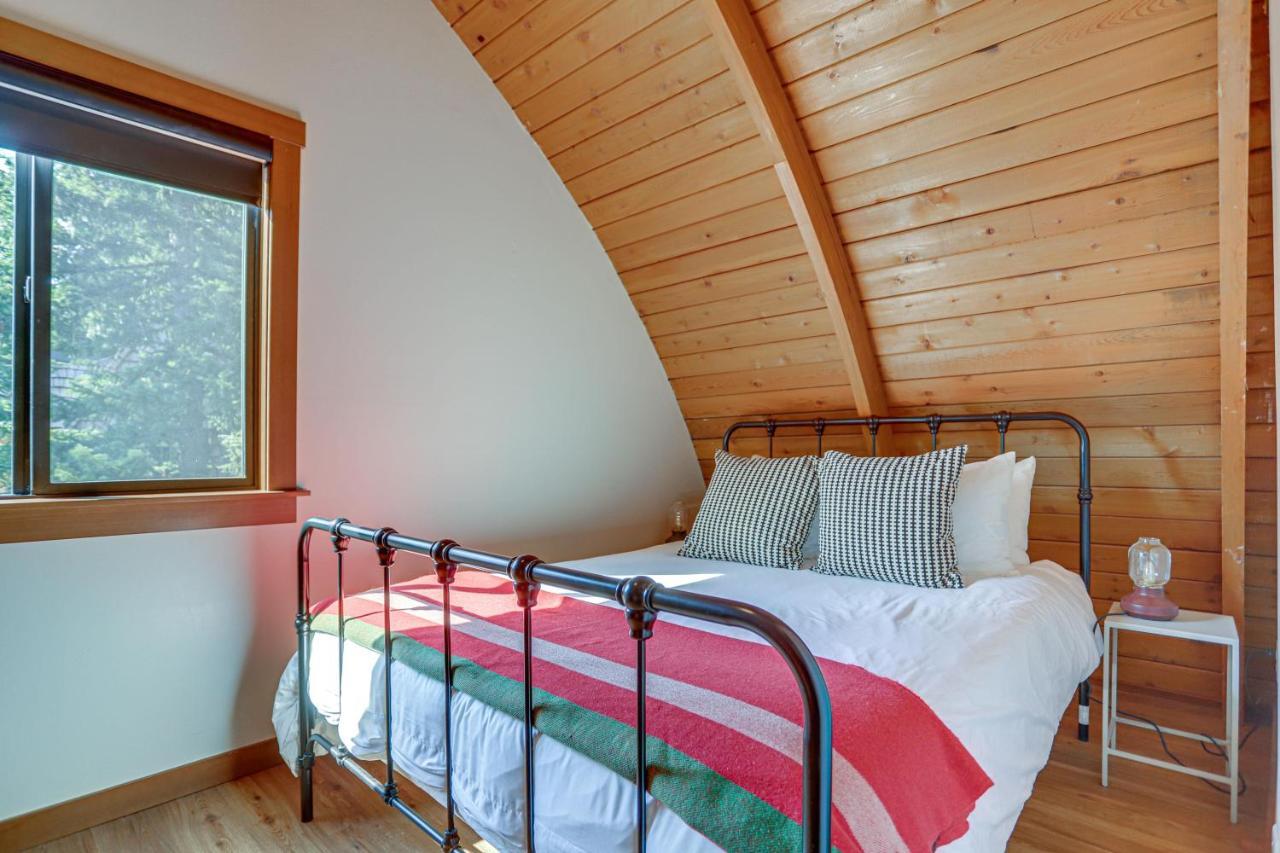 The Bow Roof Cabin Government Camp Bagian luar foto