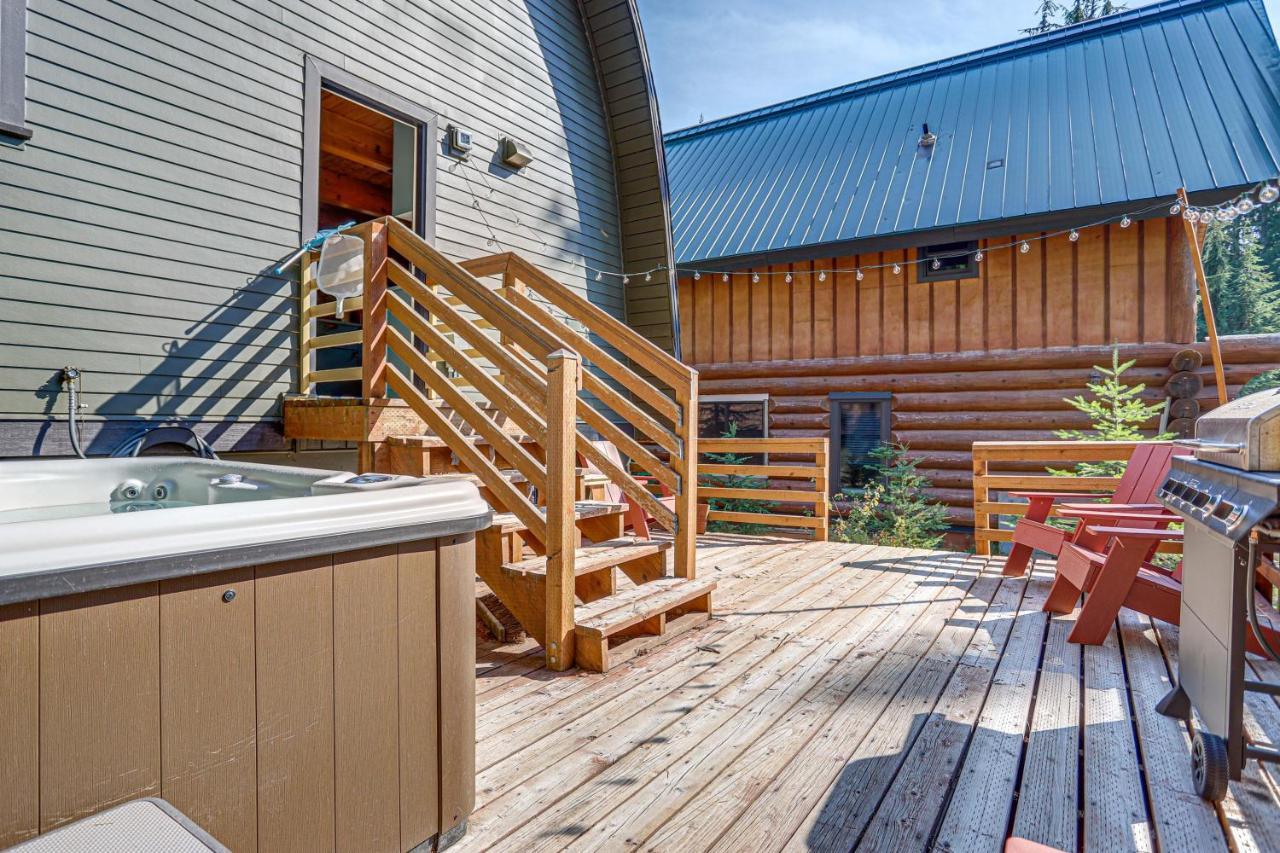 The Bow Roof Cabin Government Camp Bagian luar foto
