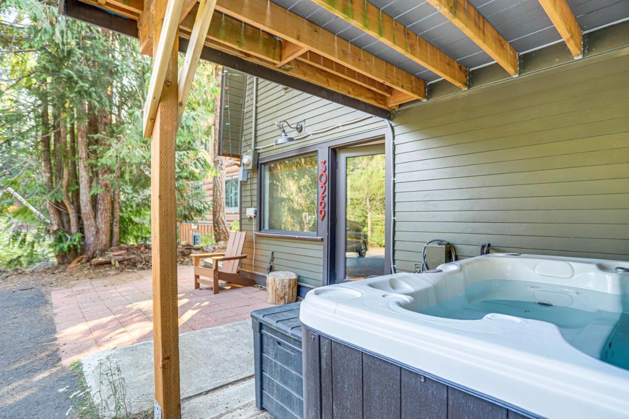 The Bow Roof Cabin Government Camp Bagian luar foto