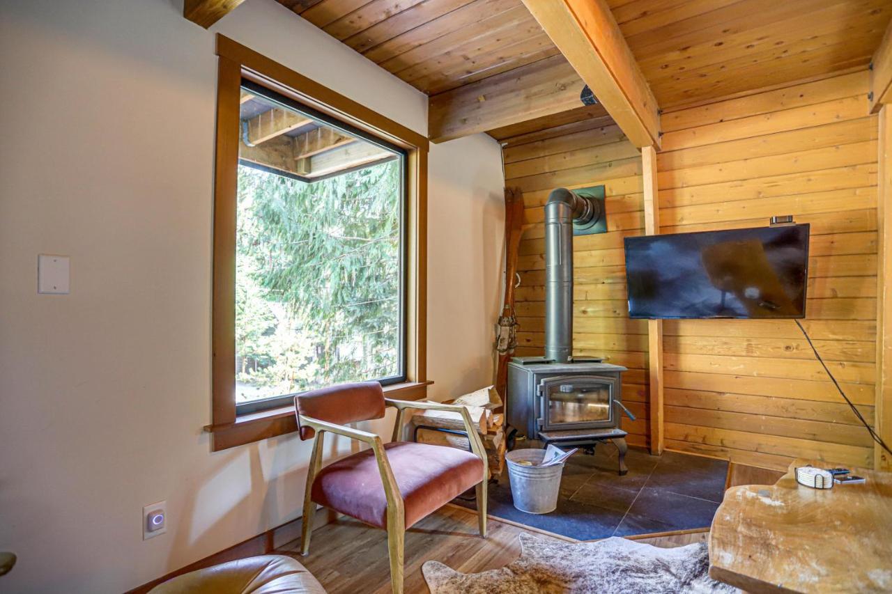 The Bow Roof Cabin Government Camp Bagian luar foto