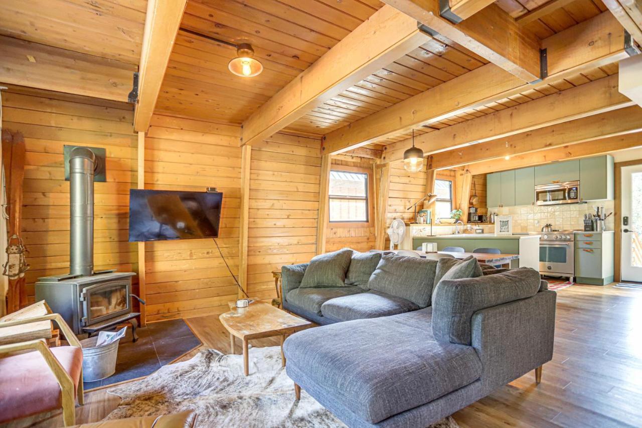 The Bow Roof Cabin Government Camp Bagian luar foto