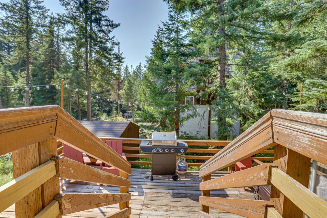 The Bow Roof Cabin Government Camp Bagian luar foto